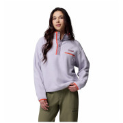 Damen-Sweatshirt Columbia Helvetia™ II Cropped Half Snap Fleece