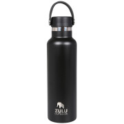 Thermoflasche Zulu Travel Bottle 0,6 L schwarz black