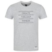Herren-T-Shirt Loap Bogart grau