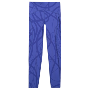 Damen-Leggings 4F Tights Fnk F365 blau COBALT