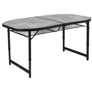 Campingtisch Bo-Camp Northgate Oval grau