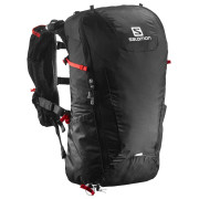 Rucksack Salomon Peak 20 schwarz Black/BrightRed