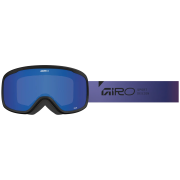 Skibrille Giro Roam Red/Blue Faded-Grey Cobalt/Yellow