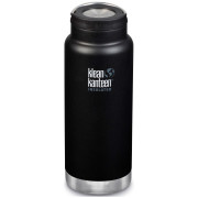 Thermoflasche Klean Kanteen TK Wide 32 oz schwarz ShaleBlack