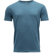 Herren-T-Shirt Devold Eika Man Tee blau BlueMelange
