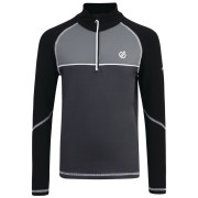 Kinder-Funktions-Sweatshirt Dare 2b Formate Core Str grau Ebonyg/Black