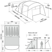 Zelt Robens Wolf Moon TC 5XP (2022)