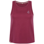 Damen-Top MOOA Merino Lyolite Edelweiss 150 rosa dark pink