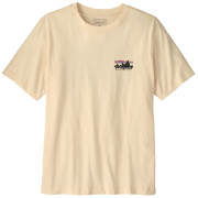 Herren-T-Shirt Patagonia M's '73 Skyline T-Shirt beige Undyed Natural