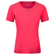 Damen-T-Shirt Regatta Highton Pro Tee rosa Rethink Pink