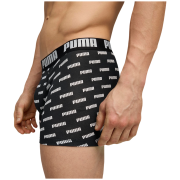 Herren-Boxershorts Puma Everyday Logo Print Boxers 2P