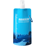 Wasser Faltflasche Lifesaver Squeeze Pouch x2