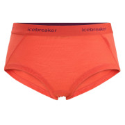 Höschen Icebreaker W's Sprite Hot Pants ziegel Vibrant Earth