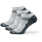 Socken Zulu Merino Summer M 3-pack grau