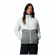 Damenjacke Columbia Powder Pass™ Jacket grün Sedona Sage, Tea Light