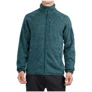 Herren-Sweatshirt 4F Fleece M485 grün Teal Melange