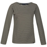 Damen-T-Shirt Regatta Fernanda dunkelgrün Dkkhak/Lvan