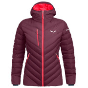 Damenjacke Salewa ORTLES MEDIUM 2 DWN W JKT rot RhodoRed/