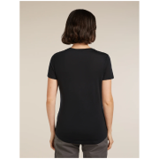 Damen-Funktionsshirt Icebreaker Women Merino 125 Cool-Lite™ Sphere III SS Scoop Tee