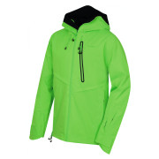 Herrenjacke Husky MISTRAL M (2022) grün NeonGreen