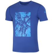 Herren-T-Shirt Zulu Bambus Forest 210 Short blau Blue