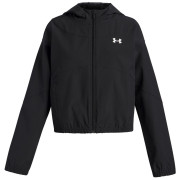 Kinderjacke Under Armour UA Rival Woven Hd Jacket Black