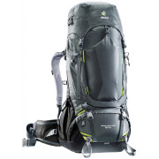 Rucksack Deuter Aircontact PRO 60+15 (2020) schwarz/gelb GraphiteBlack