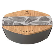 Mehrteiliges-Set Robens Leaf Meal Kit grau Anthracite
