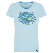 Damen-T-Shirt La Sportiva Forest T-Shirt W blau Celestial Blue