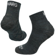 Socken Warg Endurance Merino Mid grün Viridian green