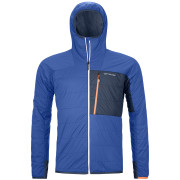 Herrenjacke Ortovox Swisswool Piz Duan Jacket M blau JustBlue