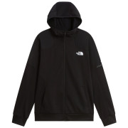 Herren-Sweatshirt The North Face M Mountain Athletics Full Zip Fleece 2.0 schwarz TNF BLACK