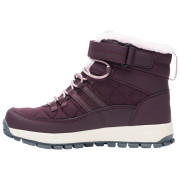 Kinder Winterschuhe Regatta Elbourne Junior Fig/Powder Lilac