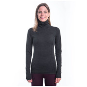 Damen-Funktionsshirt Sensor Merino Bold Roll Neck dl.rukáv