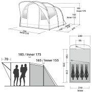 Familienzelt Easy Camp Edendale 400
