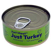 Dose Just Meat Krůtí prsa 100 g grün