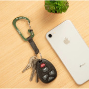 Hilfskarabiner Nite Ize SlideLock Key Ring Aluminum