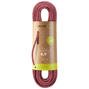 Seil Edelrid Swift Protect Eco Dry 8,9mm rosa 729 night-fire