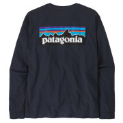 Herren-T-Shirt Patagonia P-6 Logo Responsibili Tee LS
