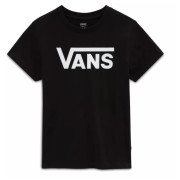 Damen-T-Shirt Vans Wm Flying V Crew Tee schwarz Black
