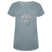 Damen-T-Shirt Dare 2b Moments II Tee blau/grau Bluestone