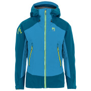 Herren-Winterjacke Karpos Storm Evo Jacket blau Blue Jewel/Seaport