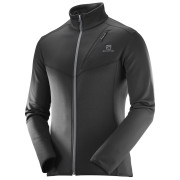 Herren-Sweatshirt Salomon Discovery Fz M schwarz Black