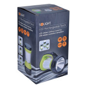 Aufladbare Taschenlampe Solight LED 3W