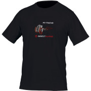 Herren-T-Shirt Direct Alpine Crack 5.0 schwarz Black