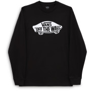 Herren-T-Shirt Vans OTW Board LS-B schwarz Black/White