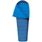 Daunenschlafsack Sea to Summit Trek TkI Regular Wide blau Bright Blue / Denim