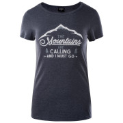 Damen-T-Shirt Hi-Tec Lady Nulis blau BlueNightsMelange