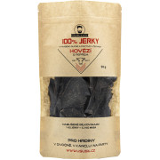 Trockenfleisch Usušil & Syn 100% Hovězí s pepřem 50 g braun