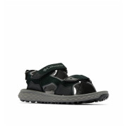 Herrensandalen Columbia Konos™ Hiker 3-Strap schwarz/grau Black, City Grey
